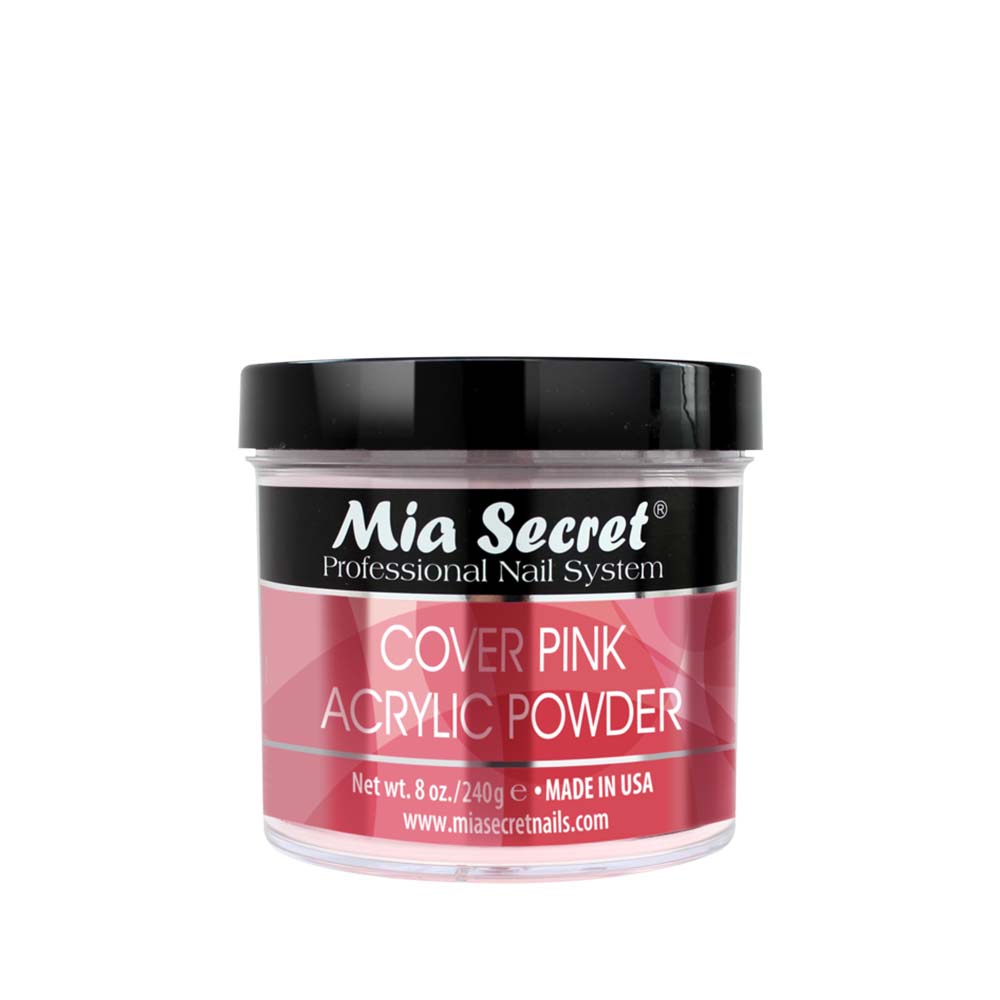 MIA SECRET Cover Pink Acrylic Powder 8oz