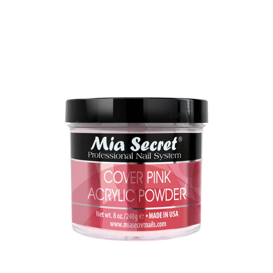 MIA SECRET Cover Pink Acrylic Powder 8oz