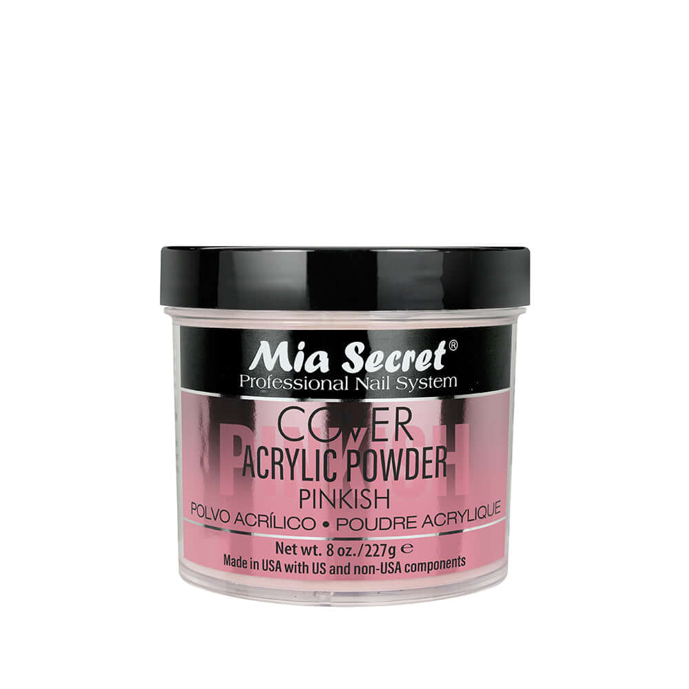 MIA SECRET Cover Pinkish Acrylic Powder 8oz