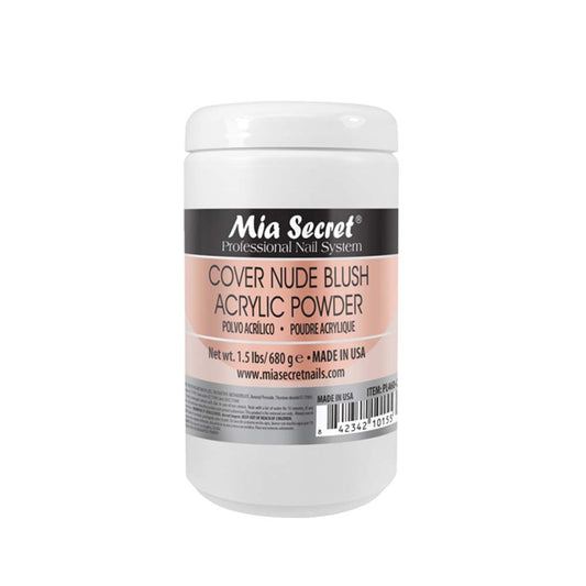 MIA SECRET Cover Nude Blush Acrylic Powder 1.5Lbs