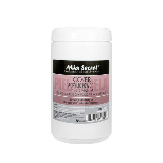 MIA SECRET Cover Piel Canela Acrylic Powder 1.5Lbs