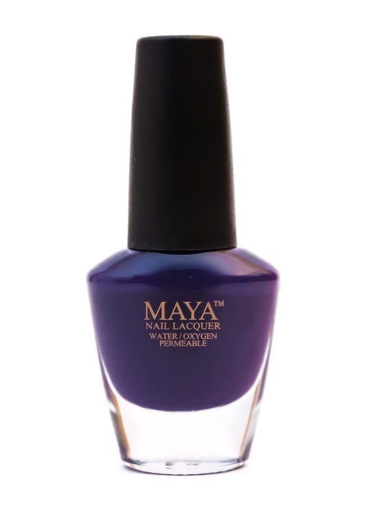 Plumberry - Purple Halal Nail Polish - Maya