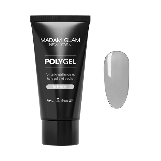 MADAM GLAM - Ice Blossom - POLYGEL