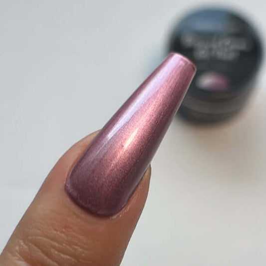 MADAM GLAM - Rosewood Chrome Gel Paint