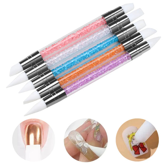 Dotting Sculpting Pen – Double-Ended Nail Art Tool