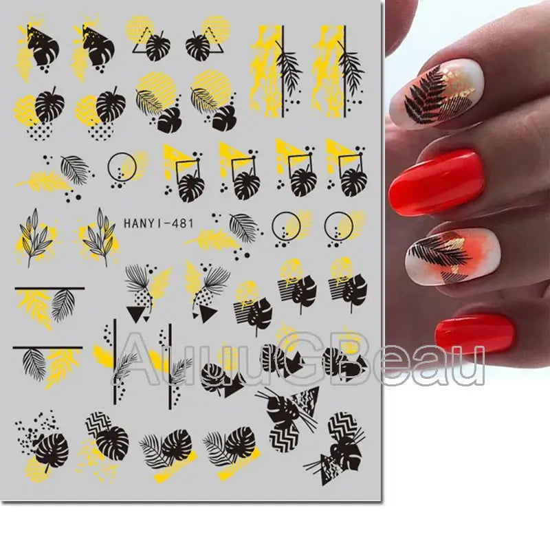 Nail Art Stickers – Self Adhesive