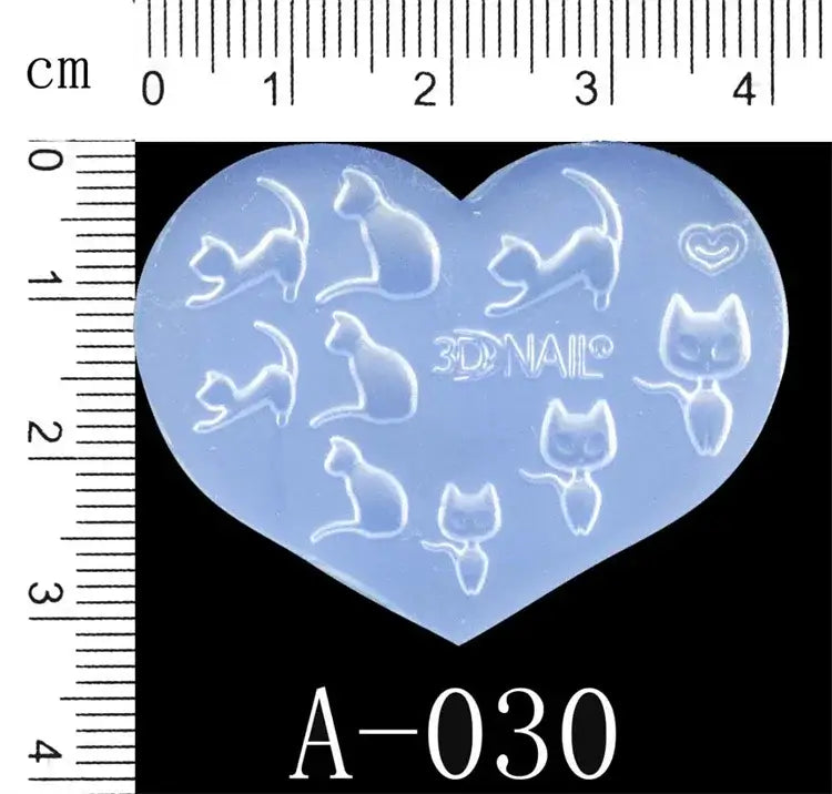 3D Silicone Nail Mold – DIY Manicure & Nail Art Tools