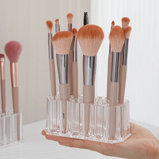 Acrylic Nail Brush Holder – 26 Holes Organizer Stand
