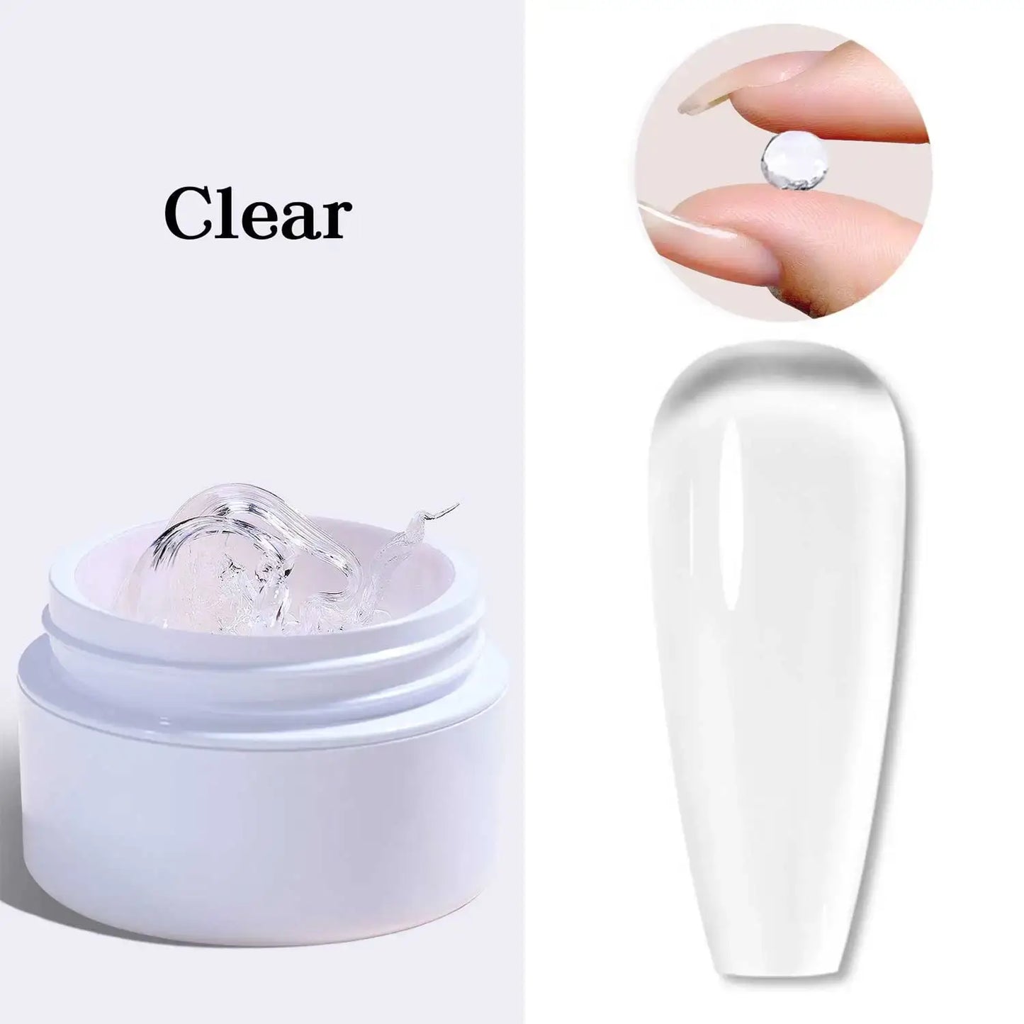 3D Sculpting Gel for Nails – UV/LED Carving Gel