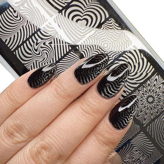 Nail Art Stamping Plates – Create Professional & Intricate Nail Designs Easily