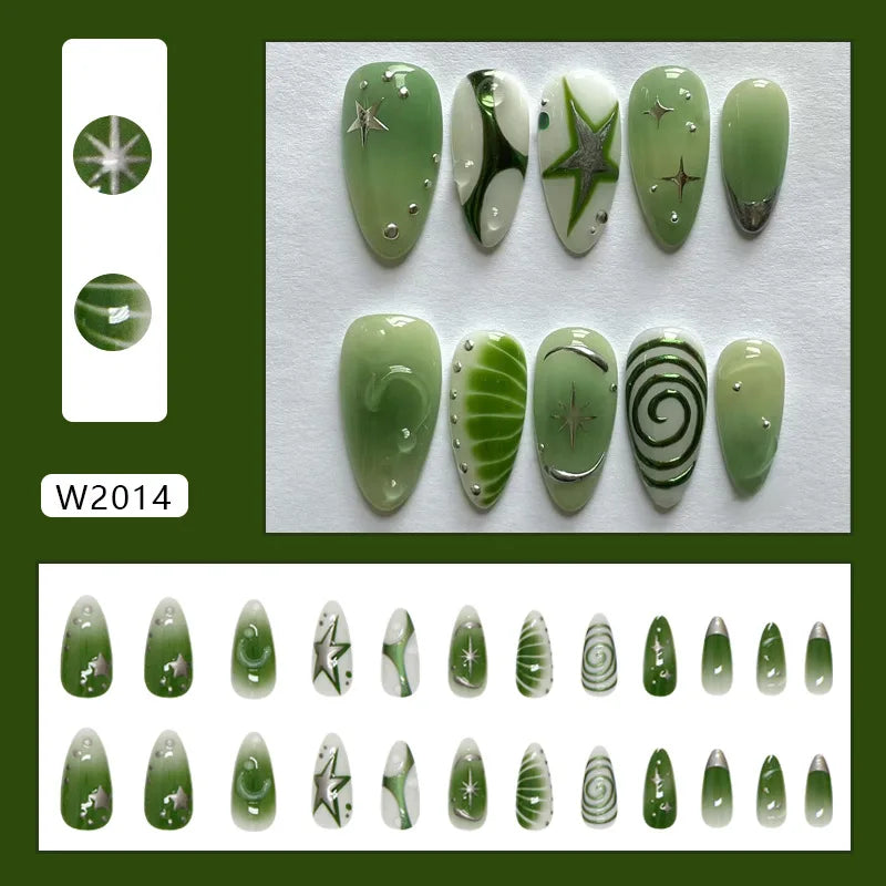 Press On Nails – Almond Shaped