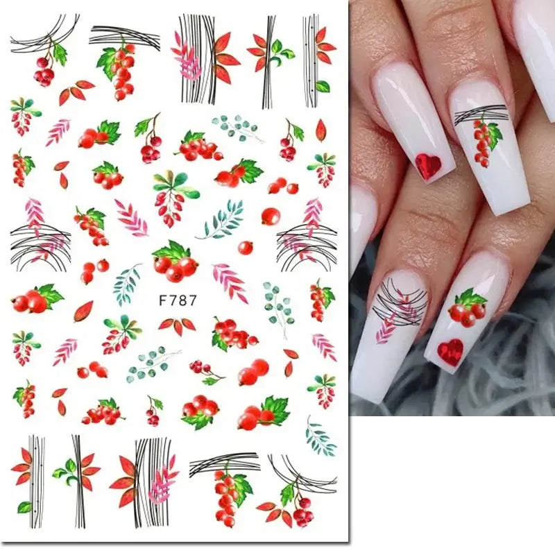 Nail Art Stickers – Self Adhesive