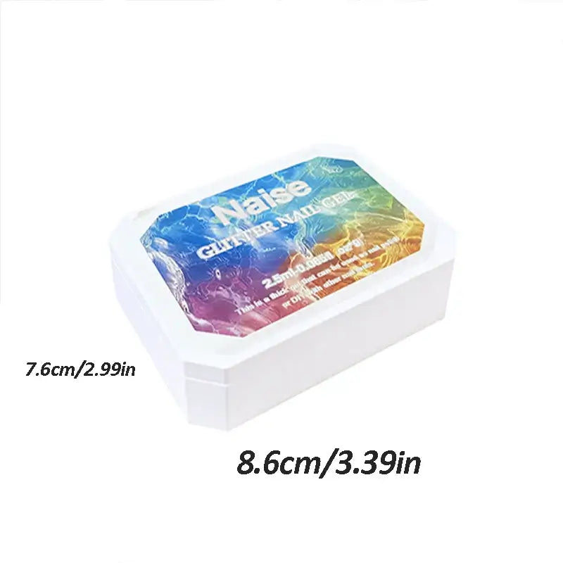 Jelly Color Solid Nail Polish Gel – 9 Translucent Colors UV/LED