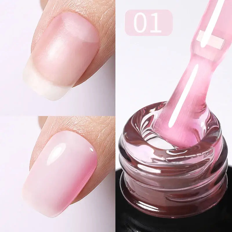BORN PRETTY White Blossoming UV Gel for Floral Designs