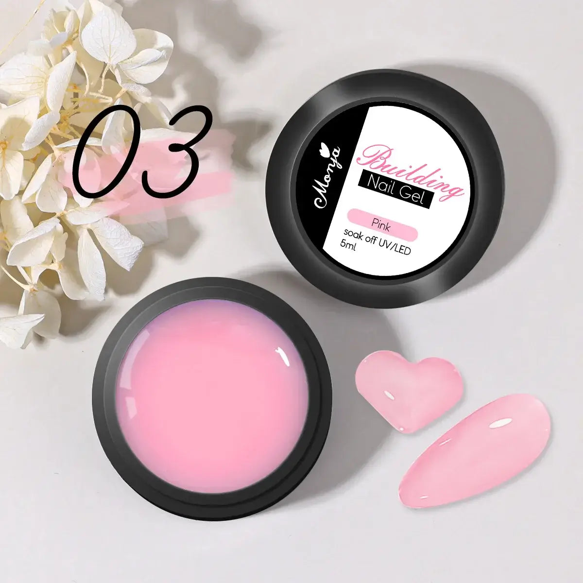 3D Sculpting Gel for Nails – UV/LED Carving Gel
