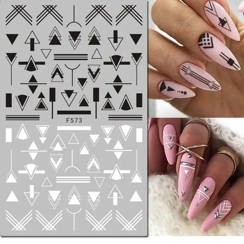 Nail Art Stickers – Self Adhesive