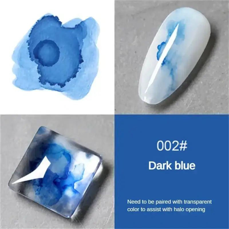 Blooming Nail Polish Marble Nail Ink – Watercolor Gel