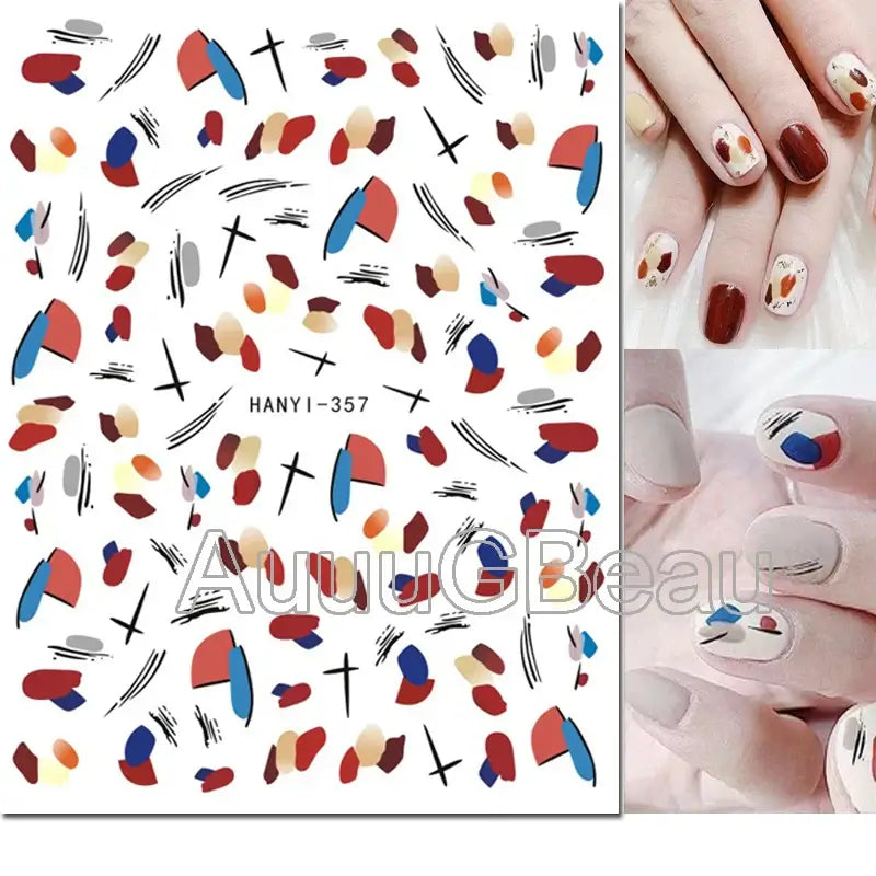Nail Art Stickers – Self Adhesive