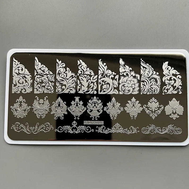 Nail Art Stamping Plates – Create Professional & Intricate Nail Designs