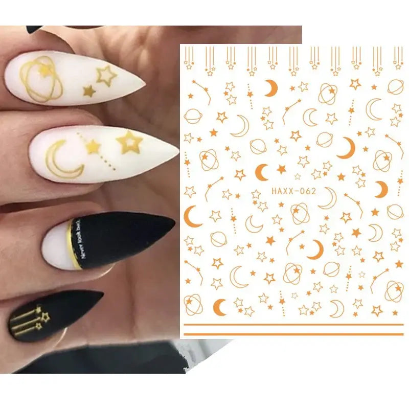Nail Art Stickers – Self Adhesive
