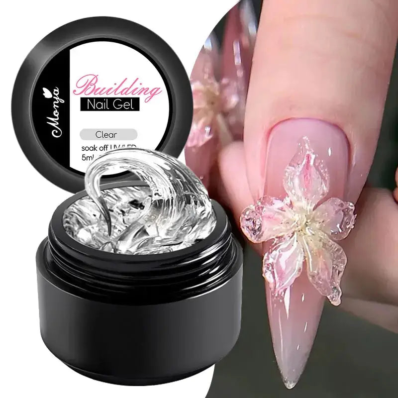 3D Sculpting Gel for Nails – UV/LED Carving Gel