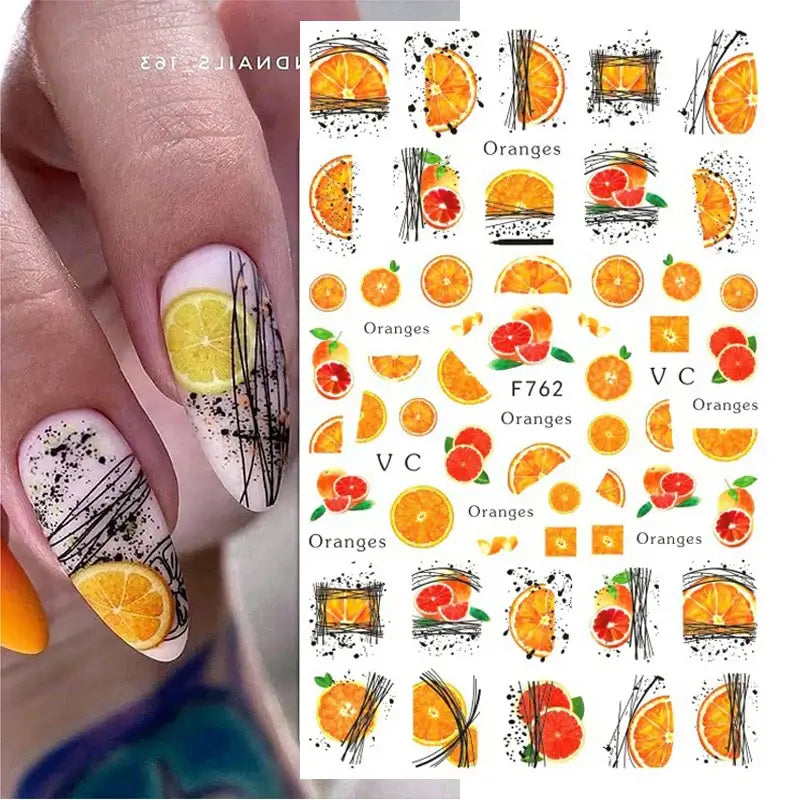 Nail Art Stickers – Self Adhesive