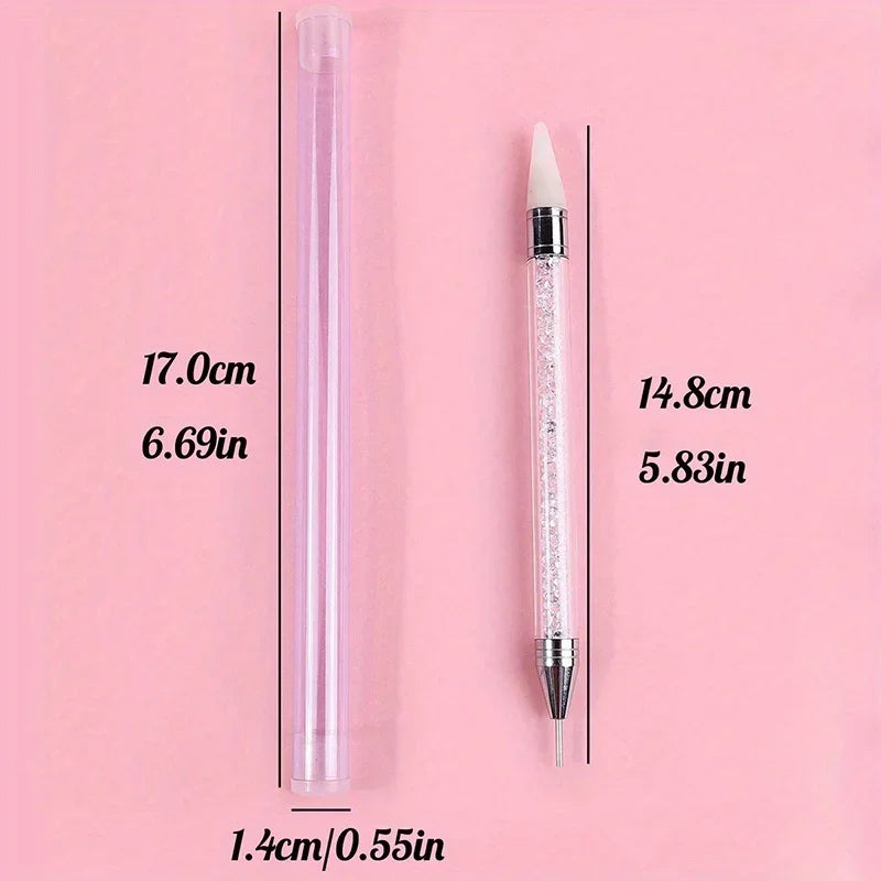Double Head Dotting Tool & Rhinestone Picker