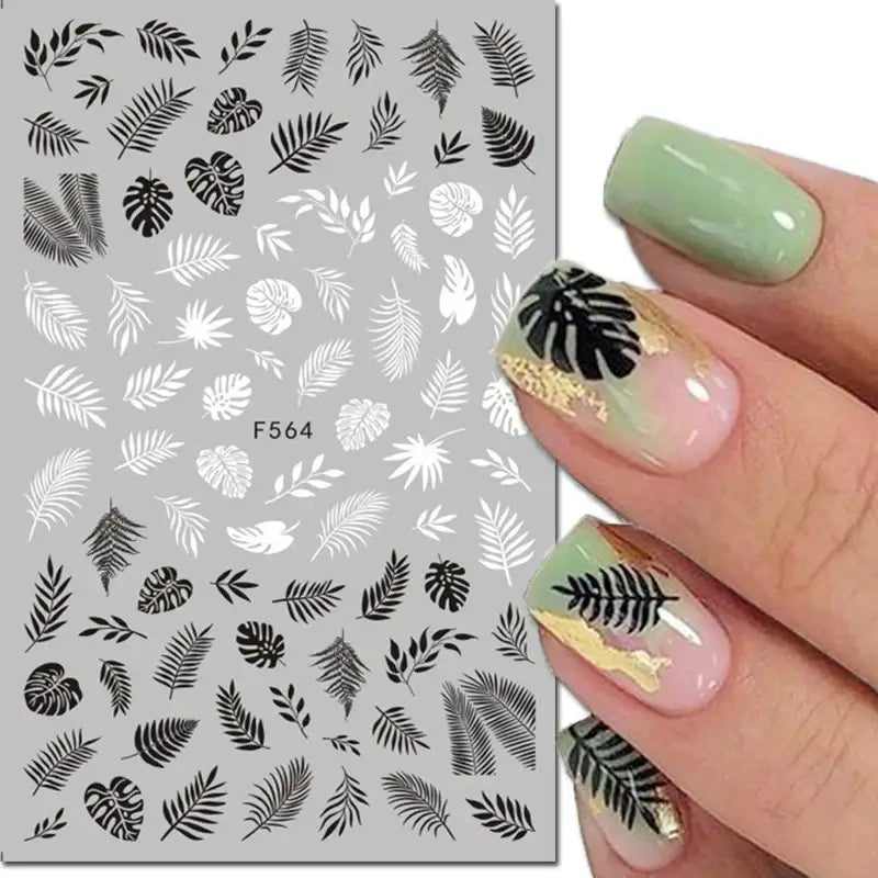 Nail Art Stickers – Self Adhesive