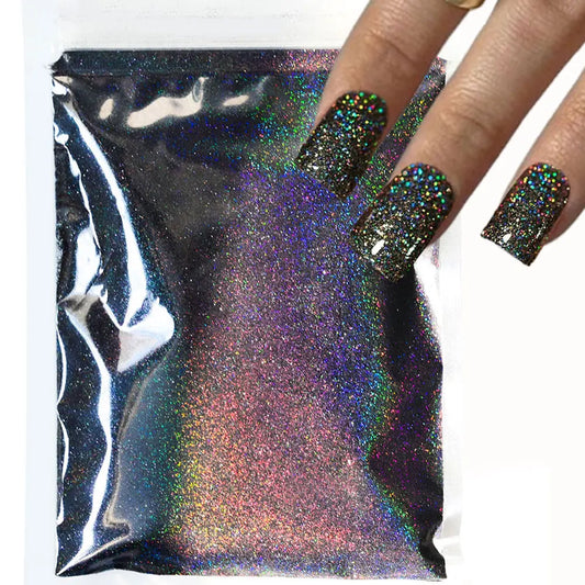 Laser Holographic Sugar Nail Powder - 10g