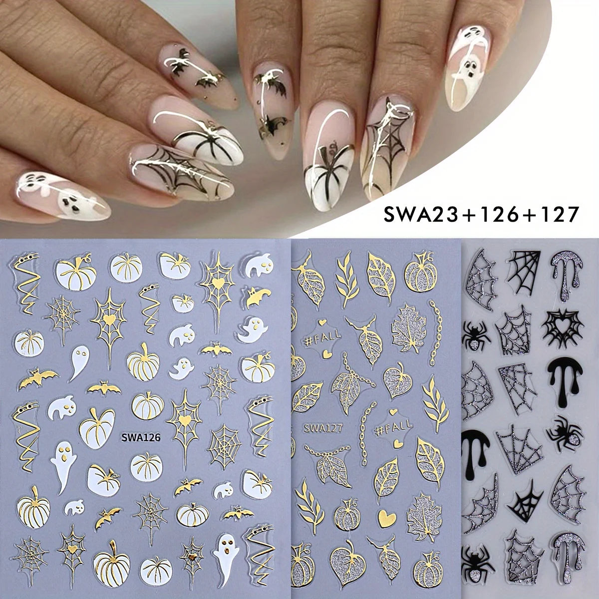 Autumn Nail Stickers – Cozy & Stylish for Fall Designs