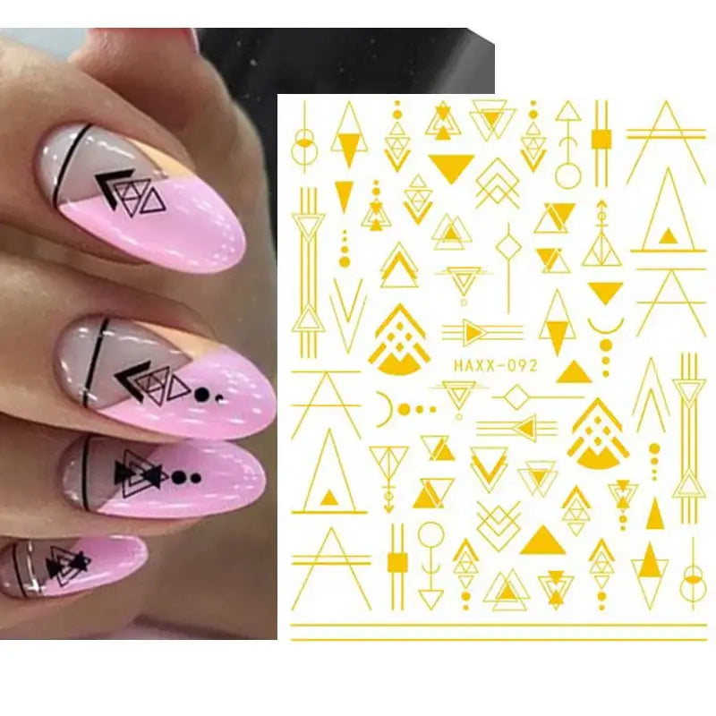 Nail Art Stickers – Self Adhesive