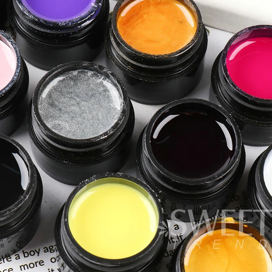 Spider Gel Nail Polish – UV for Line Nail Art