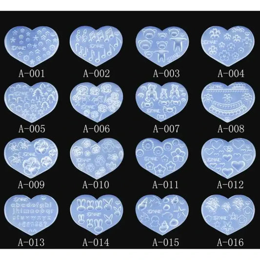 3D Silicone Nail Mold – DIY Manicure & Nail Art Tools