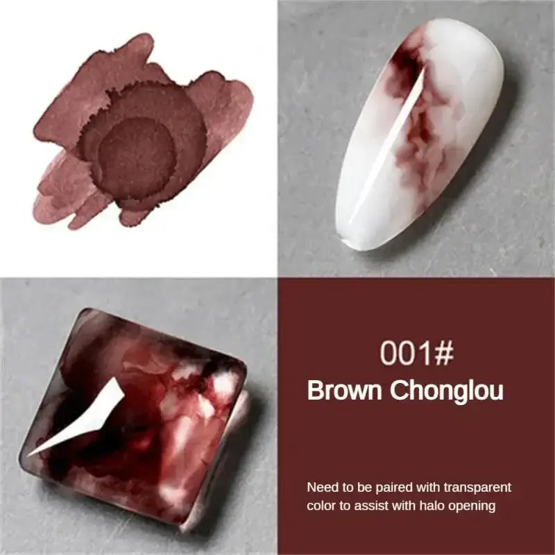 Blooming Nail Polish Marble Nail Ink – Watercolor Gel