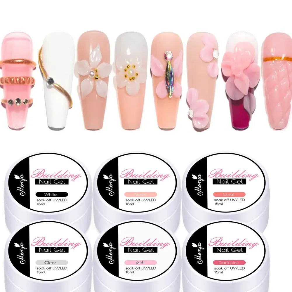 3D Sculpting Gel for Nails – UV/LED Carving Gel