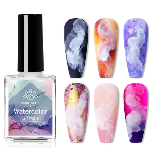 BORN PRETTY White Blossoming UV Gel for Floral Designs