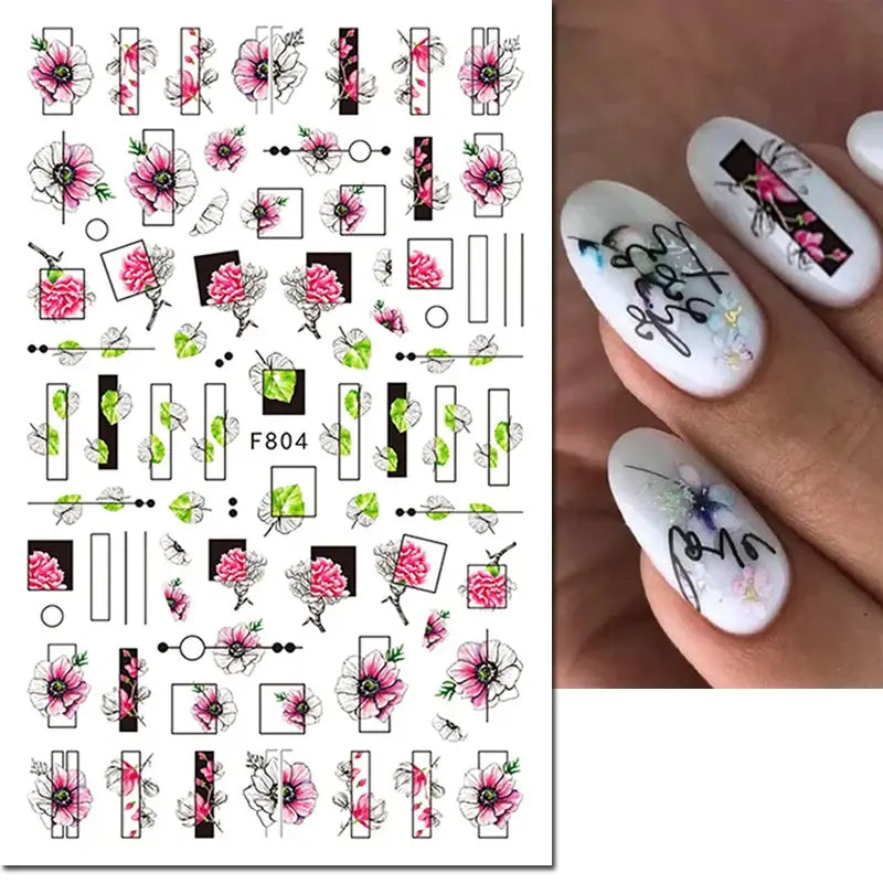 Nail Art Stickers – Self Adhesive