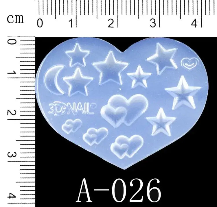 3D Silicone Nail Mold – DIY Manicure & Nail Art Tools