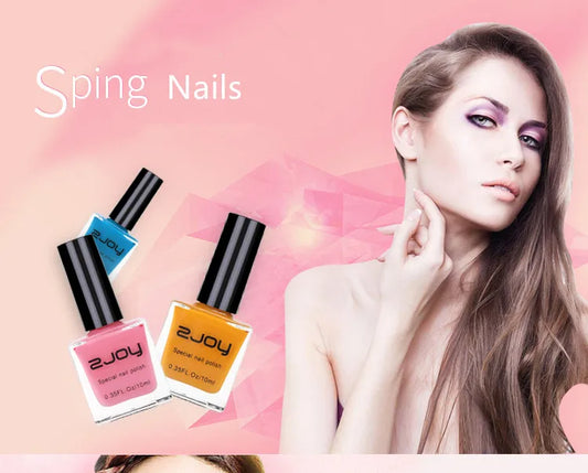10ml Nail Stamping Polish – 20 Colors for Plate Printing