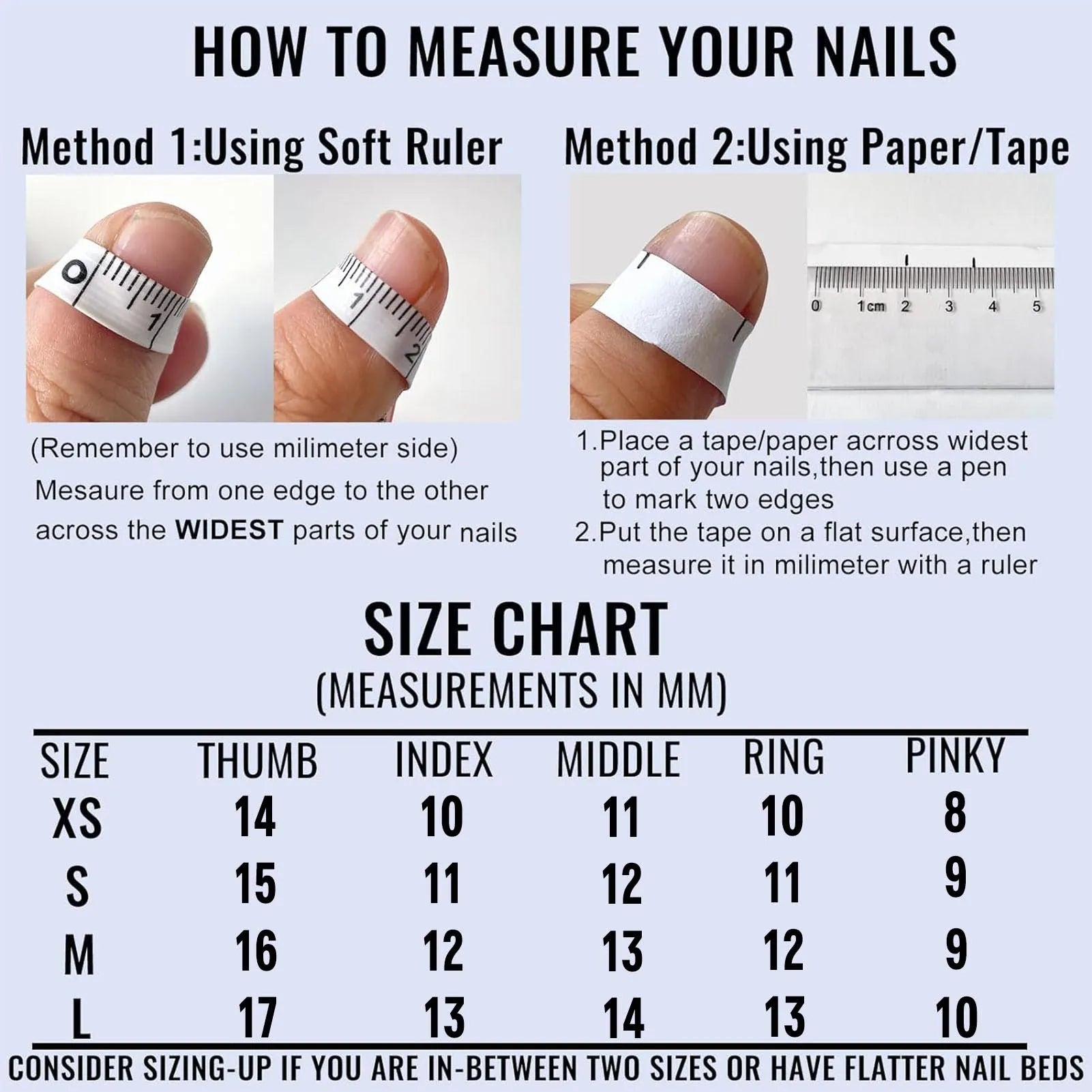 Halloween Press On Nails – Handmade Almond Cat’s Eye