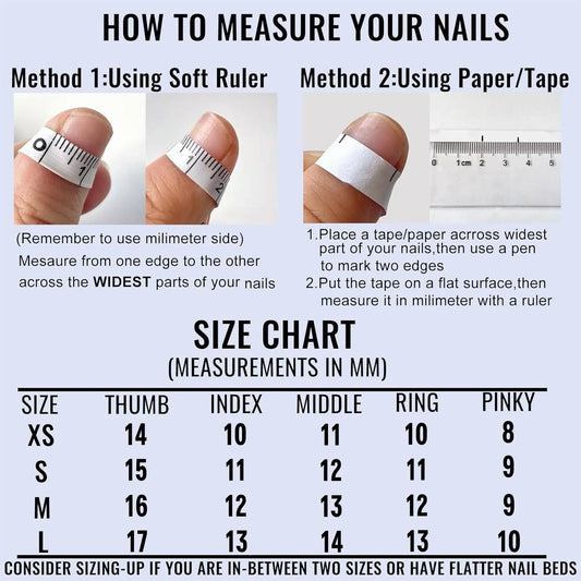 Halloween Press On Nails – Handmade Almond Cat’s Eye