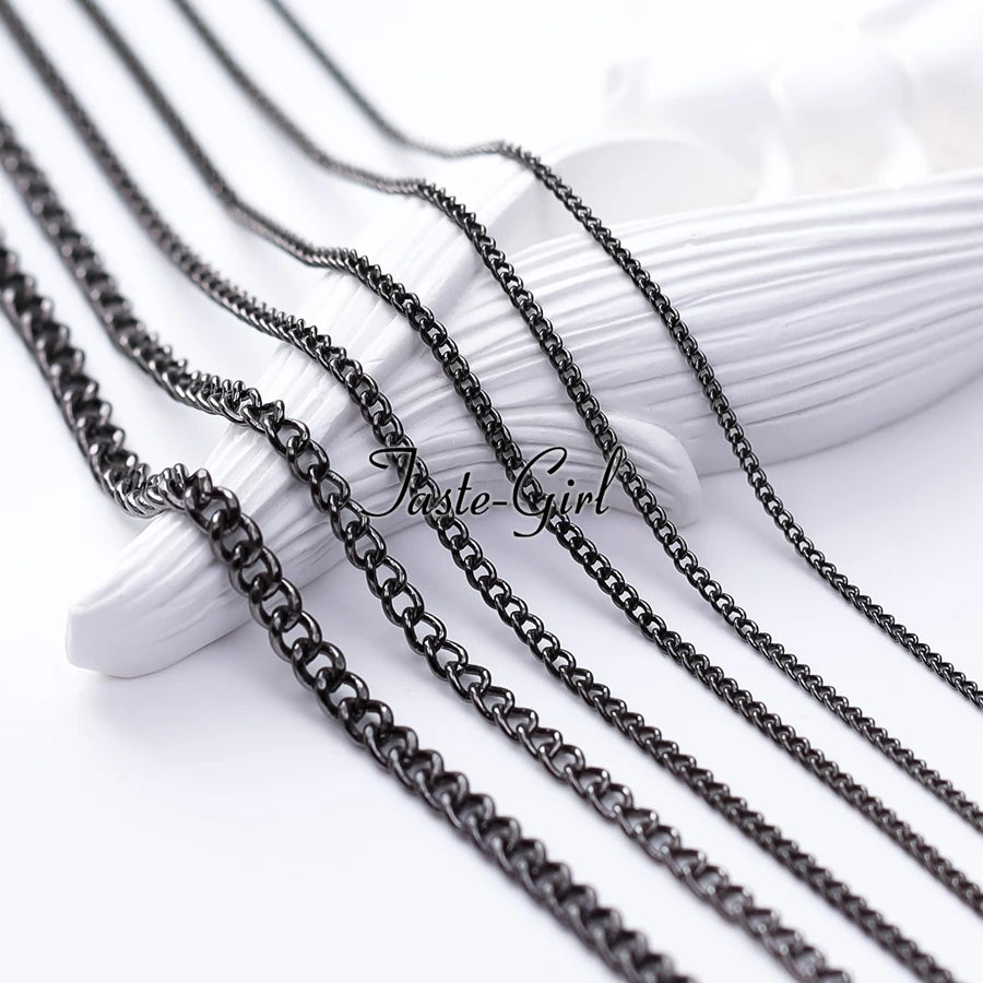Nail Art Chains Mixed Gold & Silver – 3D Nail Art Decorations