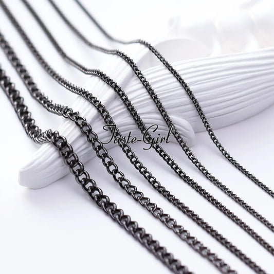 Nail Art Chains Mixed Gold & Silver – 3D Nail Art Decorations