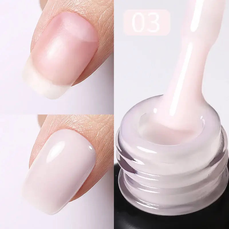 BORN PRETTY White Blossoming UV Gel for Floral Designs