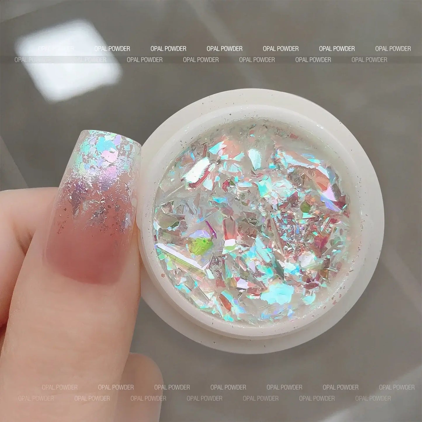 Holographic Glitter Nail Art Sequins