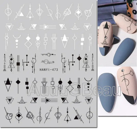 Nail Art Stickers – Self Adhesive