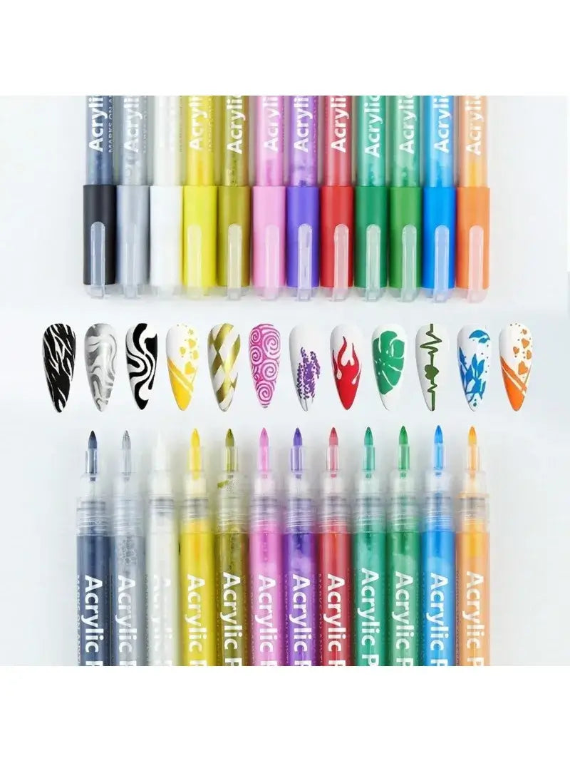Nail Art Pen Set