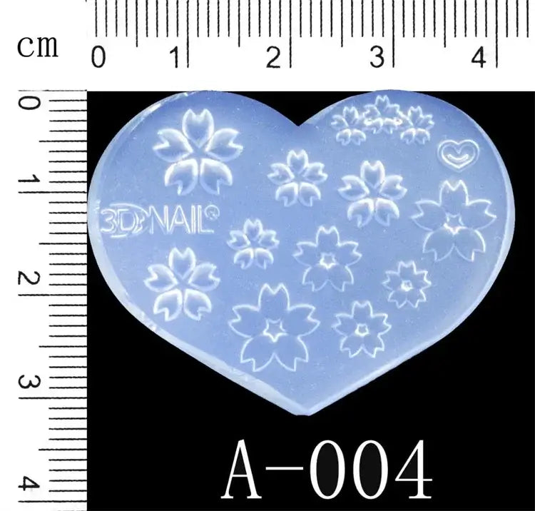 3D Silicone Nail Mold – DIY Manicure & Nail Art Tools