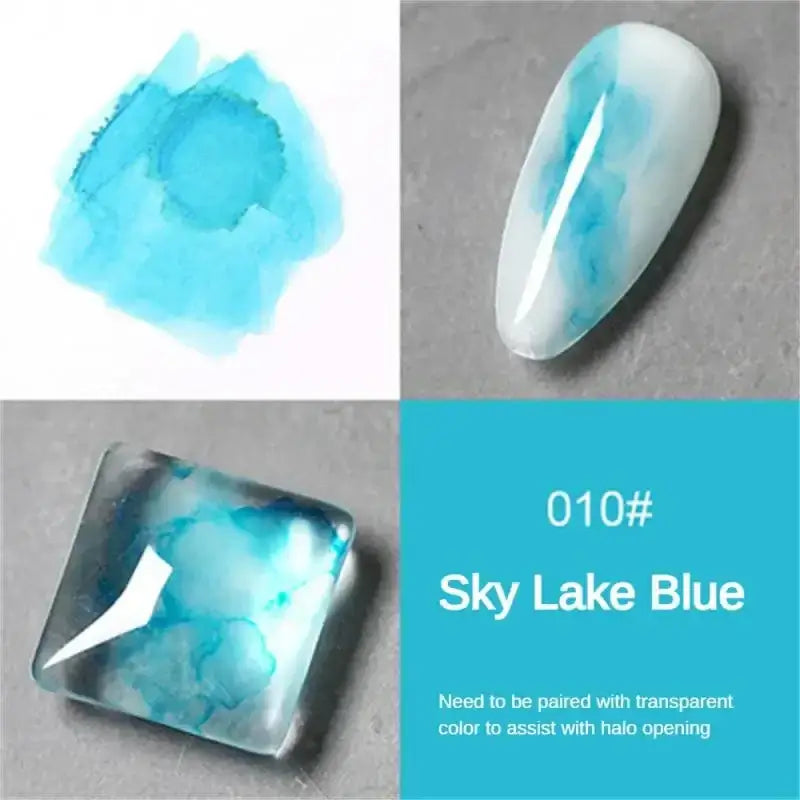 Blooming Nail Polish Marble Nail Ink – Watercolor Gel