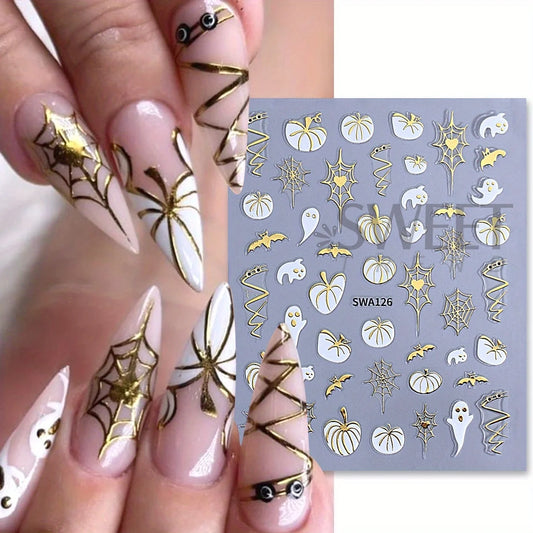 Autumn Nail Stickers – Cozy & Stylish for Fall Designs